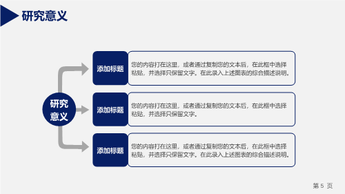 北京大学毕业答辩PPT模板