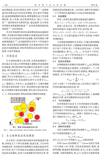 多重威胁下的无人机自主避障航迹规划