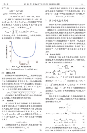 多重威胁下的无人机自主避障航迹规划