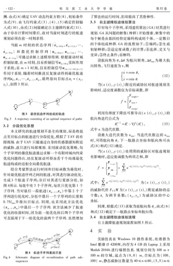 多重威胁下的无人机自主避障航迹规划
